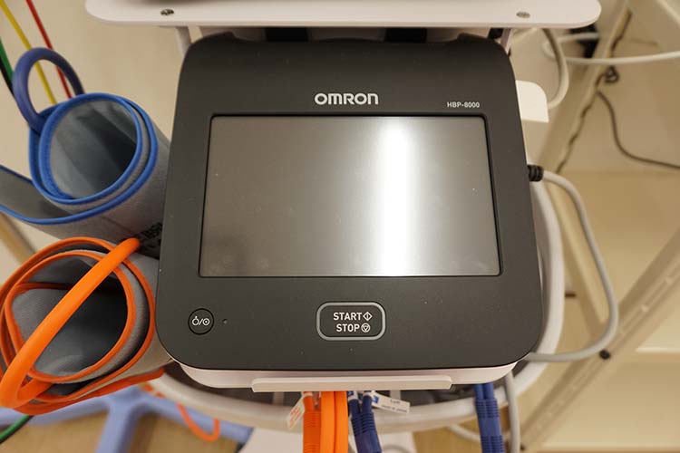 血圧脈波検査装置